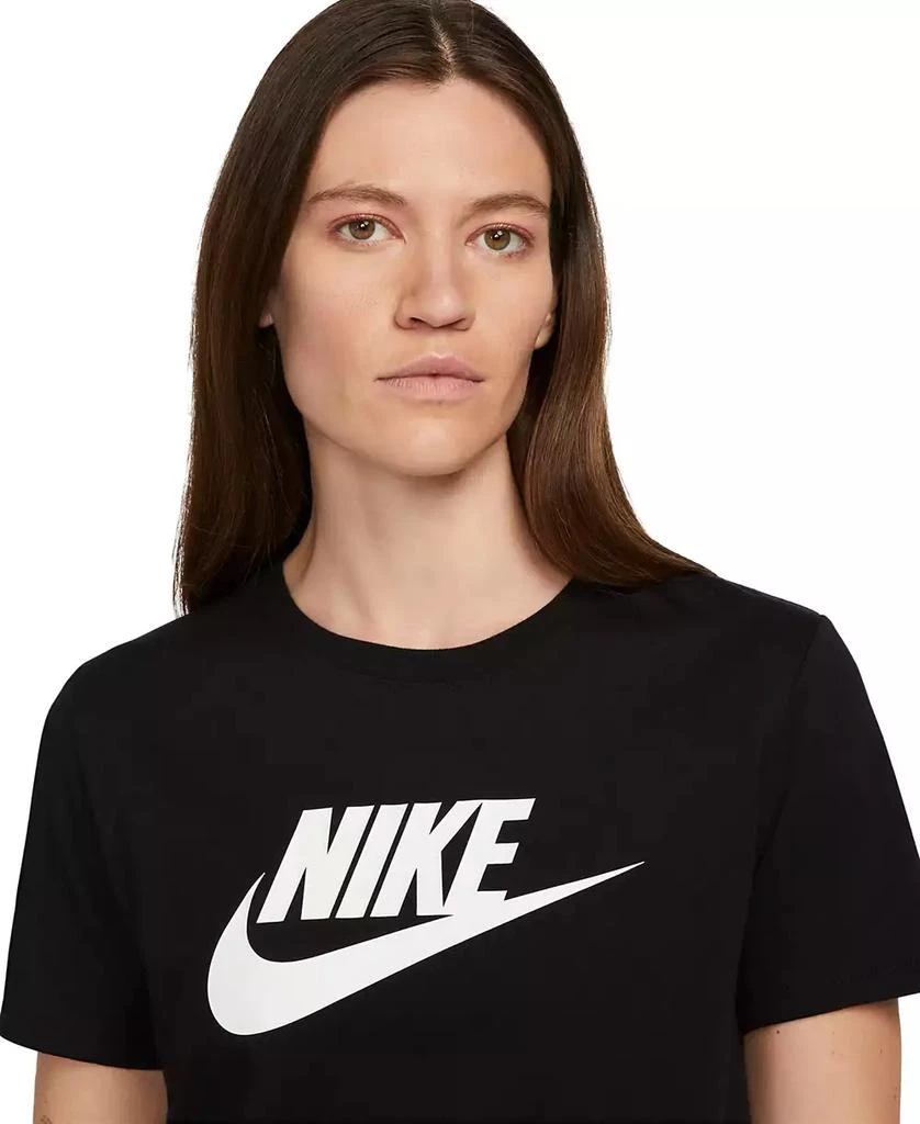 商品NIKE|Sportswear Women's Essentials Logo T-Shirt,价格¥186,第3张图片详细描述