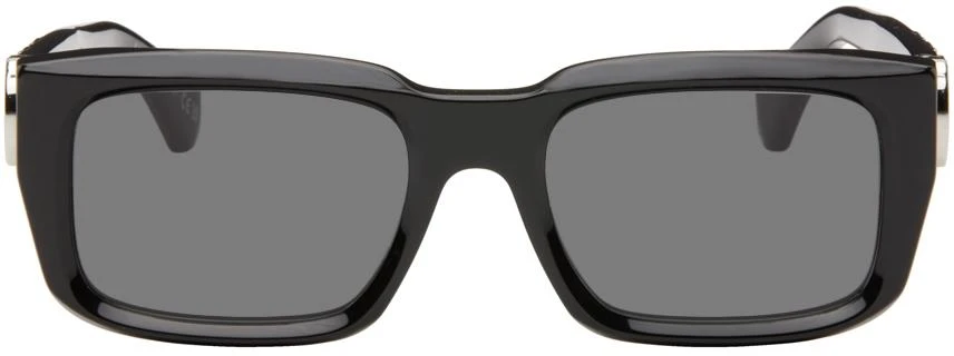 商品Off-White|Black Hays Sunglasses,价格¥1897,第1张图片