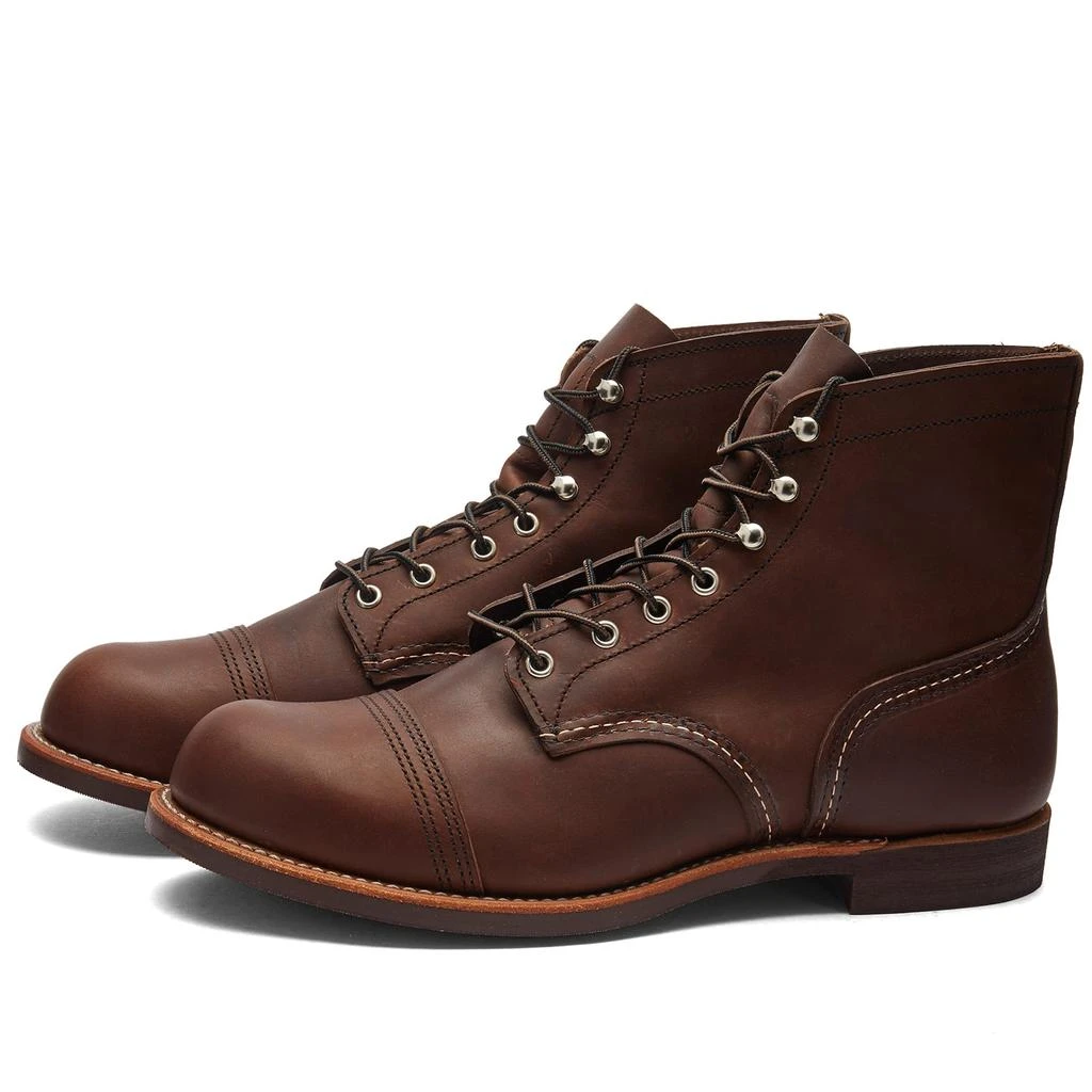 商品Red Wing|Red Wing 8111 Heritage 6" Iron Ranger Boot,价格¥3005,第1张图片