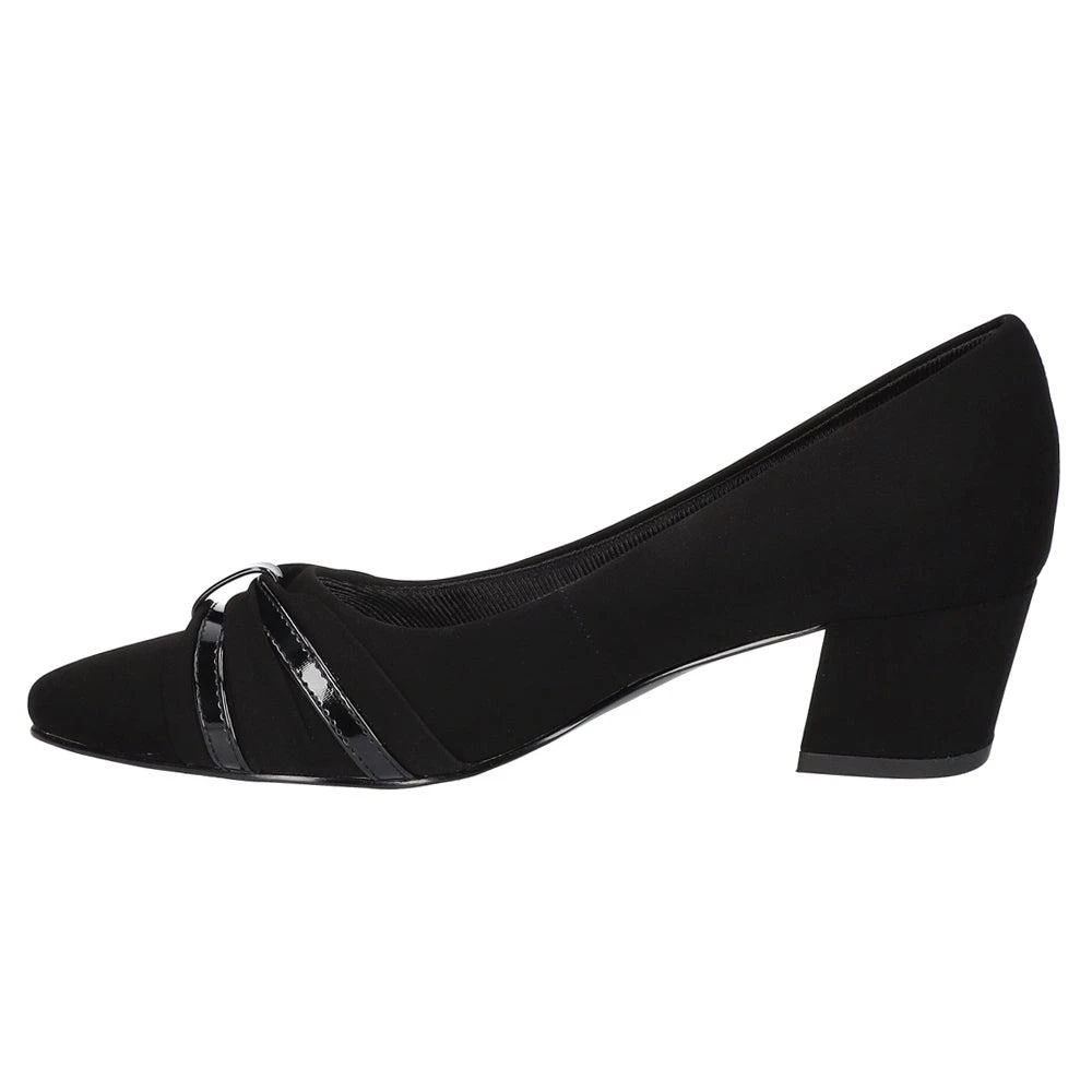 商品Easy Street|Millie Block Heel Pumps,价格¥530,第3张图片详细描述