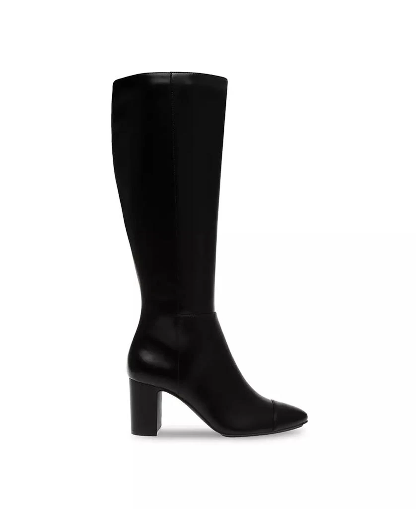 商品Anne Klein|Women's Spencer Almond Toe Knee High Wide Calf Boots,价格¥222,第2张图片详细描述