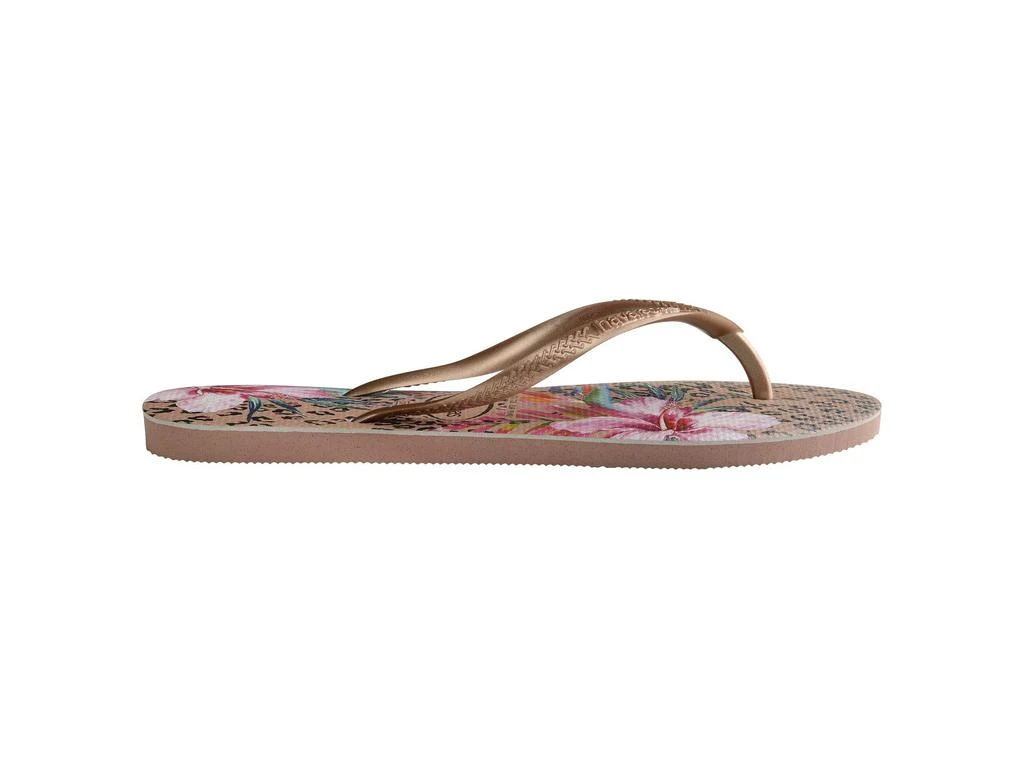 商品Havaianas|Slim Animal Floral Flip Flop Sandal,价格¥160,第2张图片详细描述