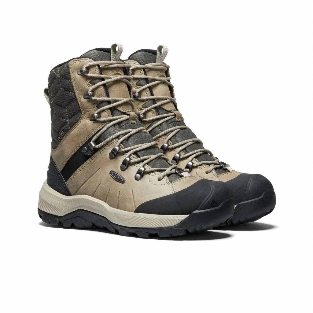 商品Keen|Women’S Revel Iv High Polar Winter Boots In Vetiver/peachy,价格¥1022,第1张图片