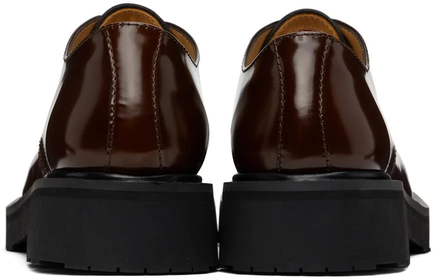 商品Kenzo|Brown Kenzosmile Derbys,价格¥2777,第2张图片详细描述