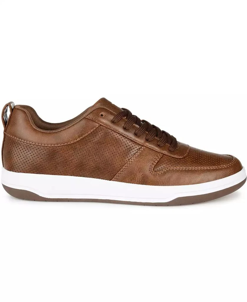 商品Vance Co.|Men's Ryden Casual Perforated Sneakers,价格¥442,第2张图片详细描述