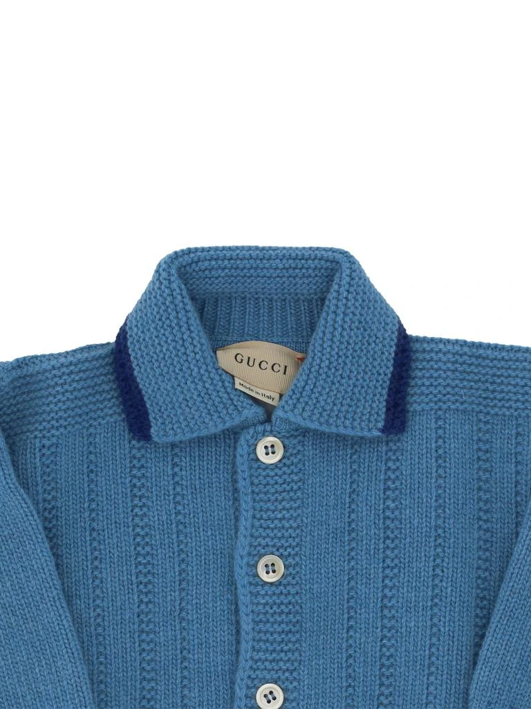 商品Gucci|Cardigan For Boy,价格¥2340,第3张图片详细描述
