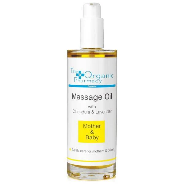 商品The Organic Pharmacy|The Organic Pharmacy Mother and Baby Massage Oil 100ml/3.4oz,价格¥446,第1张图片