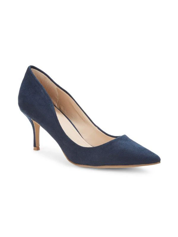 商品Charles David|Angelica Microsuede Point Toe Pumps,价格¥399,第2张图片详细描述