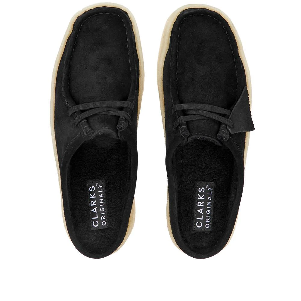 商品Clarks|Clarks Originals Wallabee Cup Mule,价格¥551,第5张图片详细描述