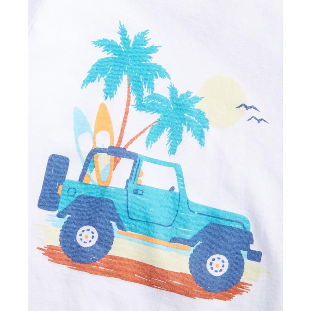 Baby Boys Graphic-Print T-Shirt, Created for Macy's商品第3张图片规格展示