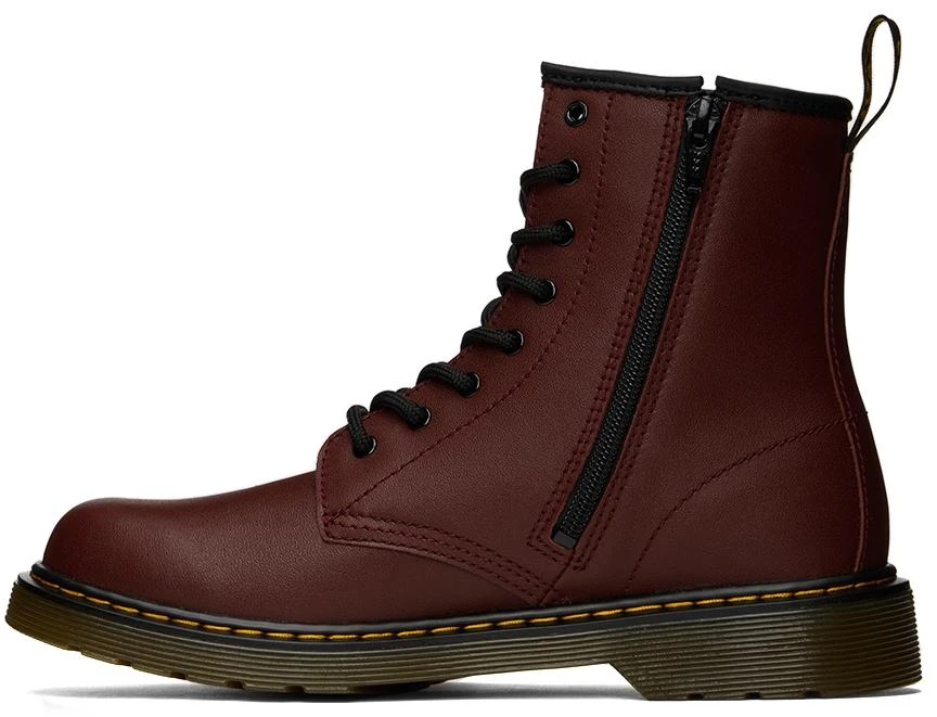 商品Dr. Martens|Kids Burgundy 1460 Softy T Little Kids Boots,价格¥572,第3张图片详细描述