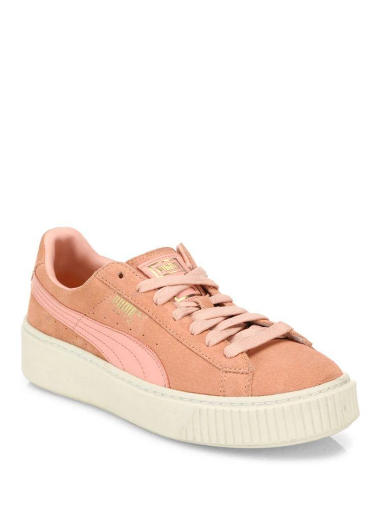 商品Puma|Suede Platform Sneakers,价格¥301,第2张图片详细描述