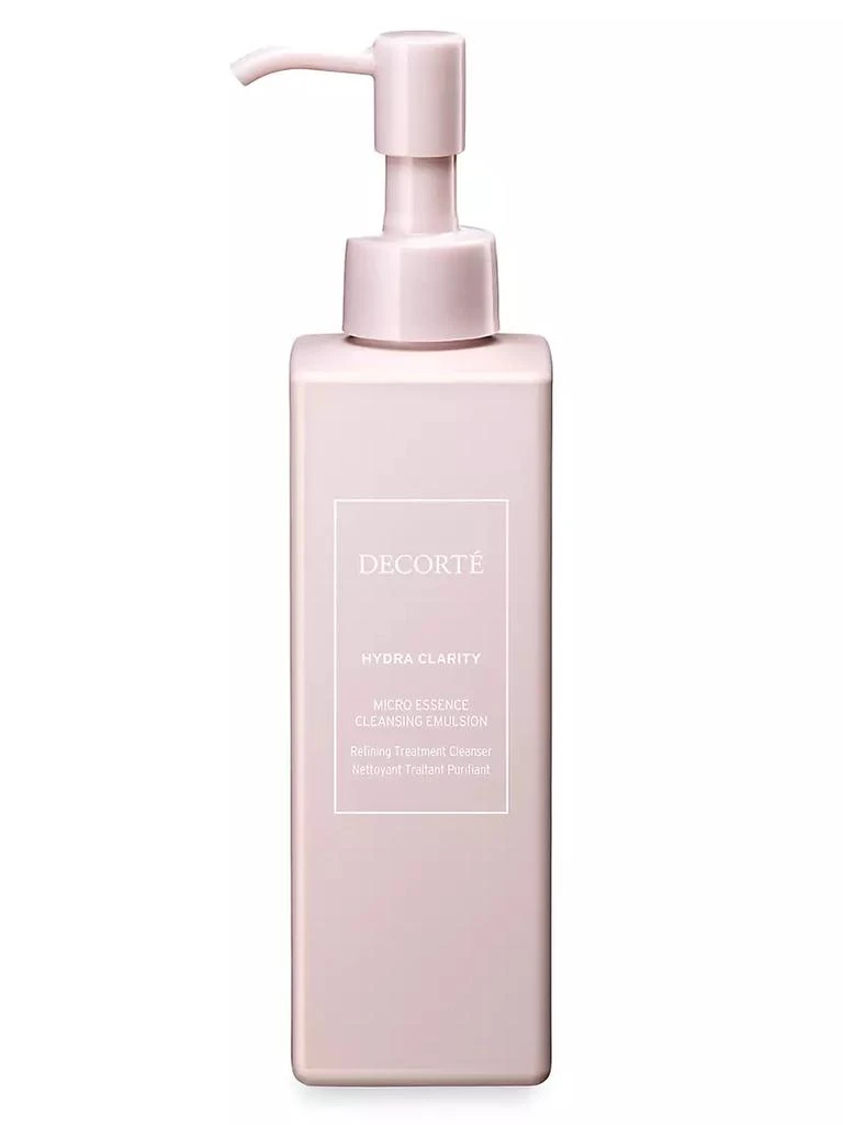 商品DECORTé|Hydra Clarity Micro Essence Cleansing Emulsion,价格¥251,第1张图片