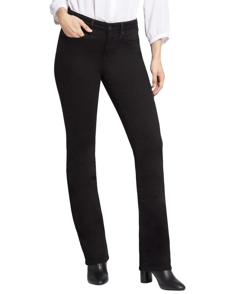 商品NYDJ|Petite Barbara Black Bootcut Jean,价格¥356,第1张图片