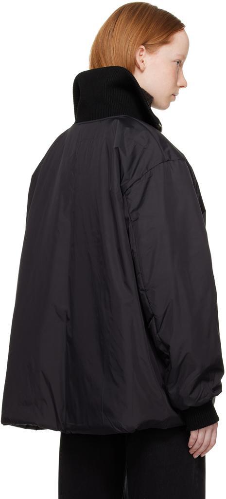 商品Totême|Black Shell Bomber Jacket,价格¥4348,第5张图片详细描述