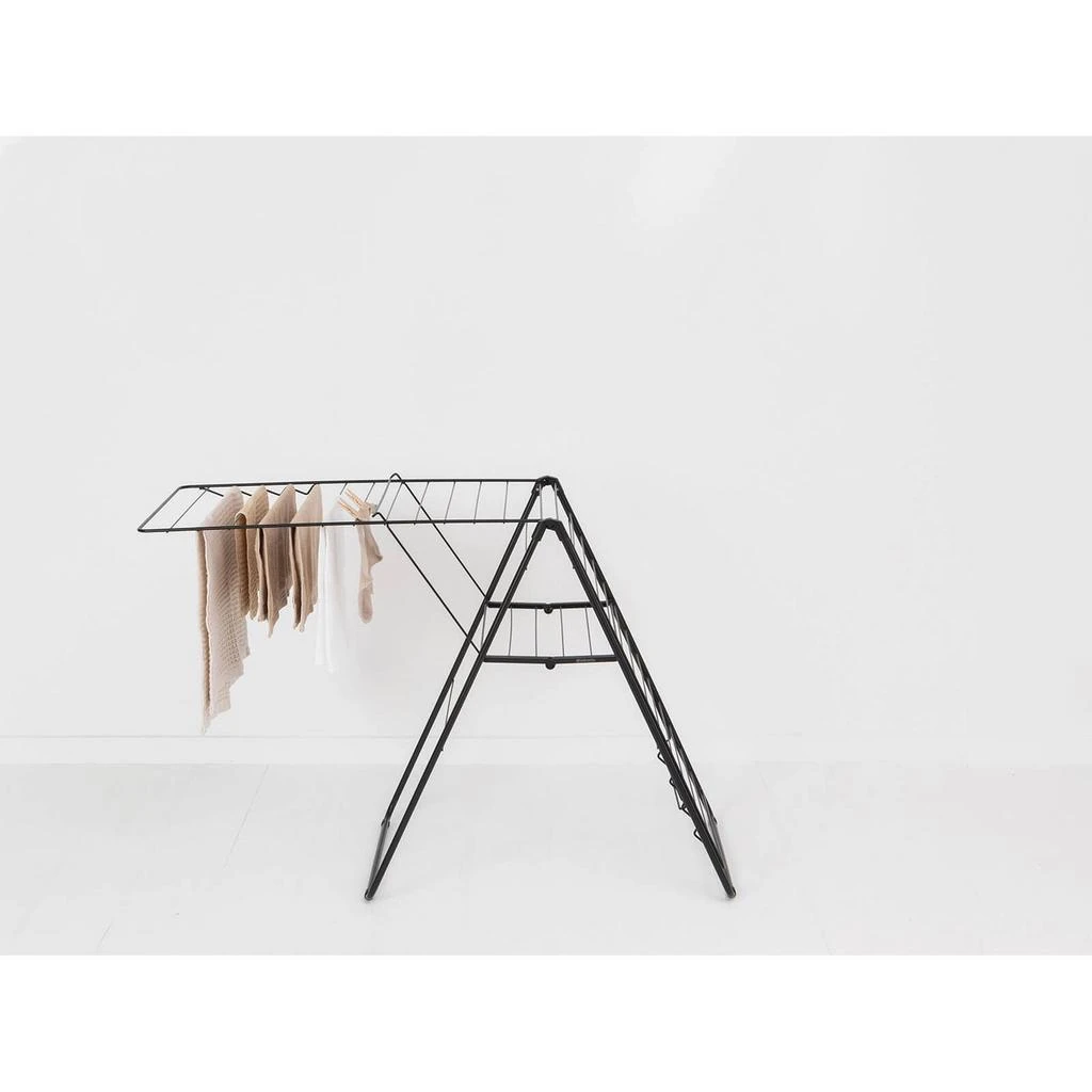 Brabantia HangOn Drying Rack - 25m - Matt Black 商品