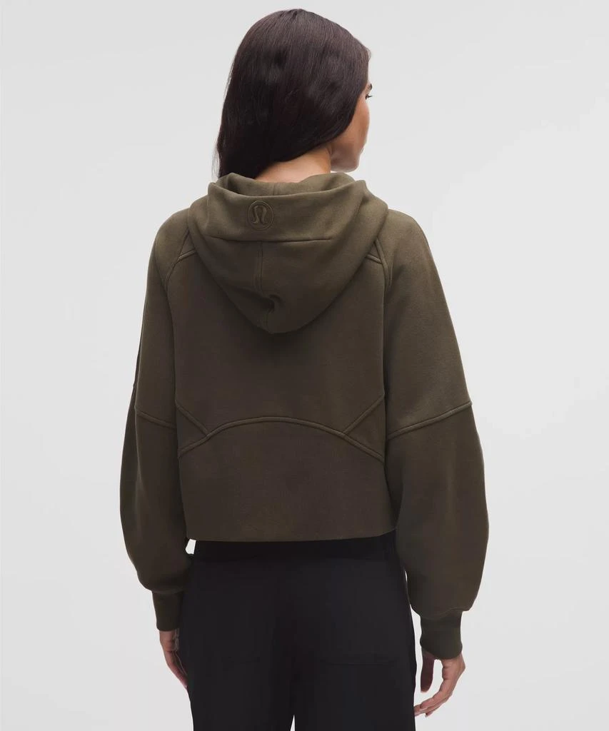 Scuba Oversized Full-Zip Hoodie 商品