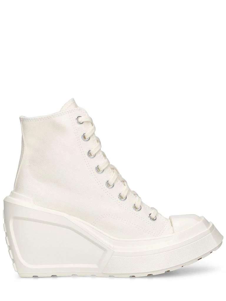 商品Converse|Chuck 70 De Luxe Wedge Sneakers,价格¥696,第2张图片详细描述