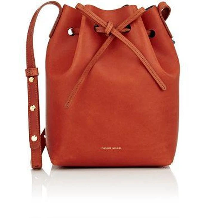 商品Mansur Gavriel|Mini Bucket Bag水桶包,价格¥3681,第1张图片