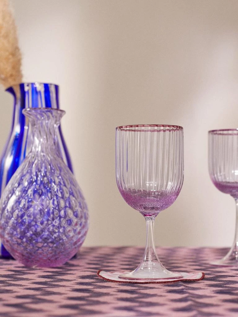 商品Aquazzura Casa|Set of two white wine glasses,价格¥1452,第2张图片详细描述