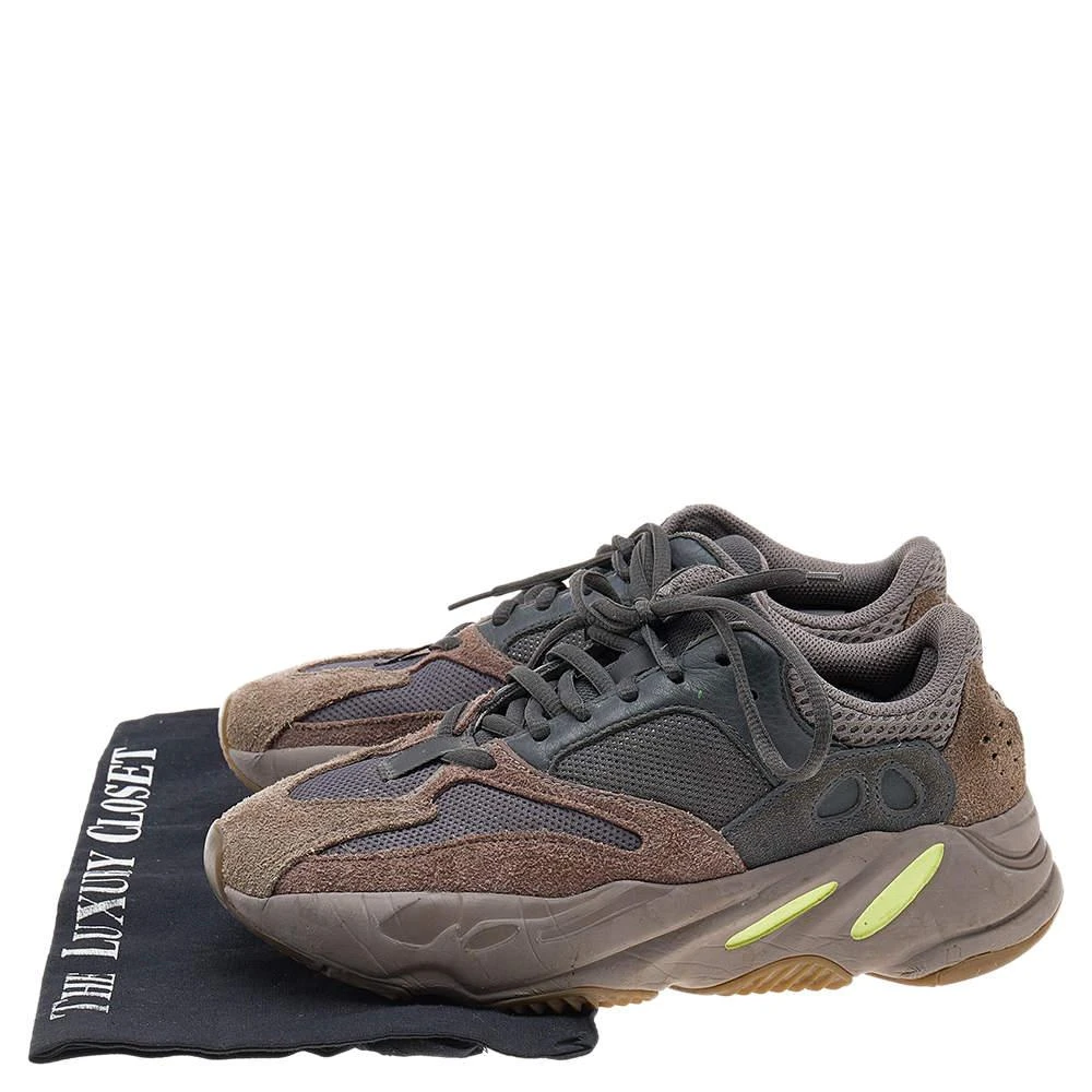 Yeezy x adidas Multicolor Suede/Leather and Mesh Boost 700 V2 Geode Sneakers Size 38 2/3 商品
