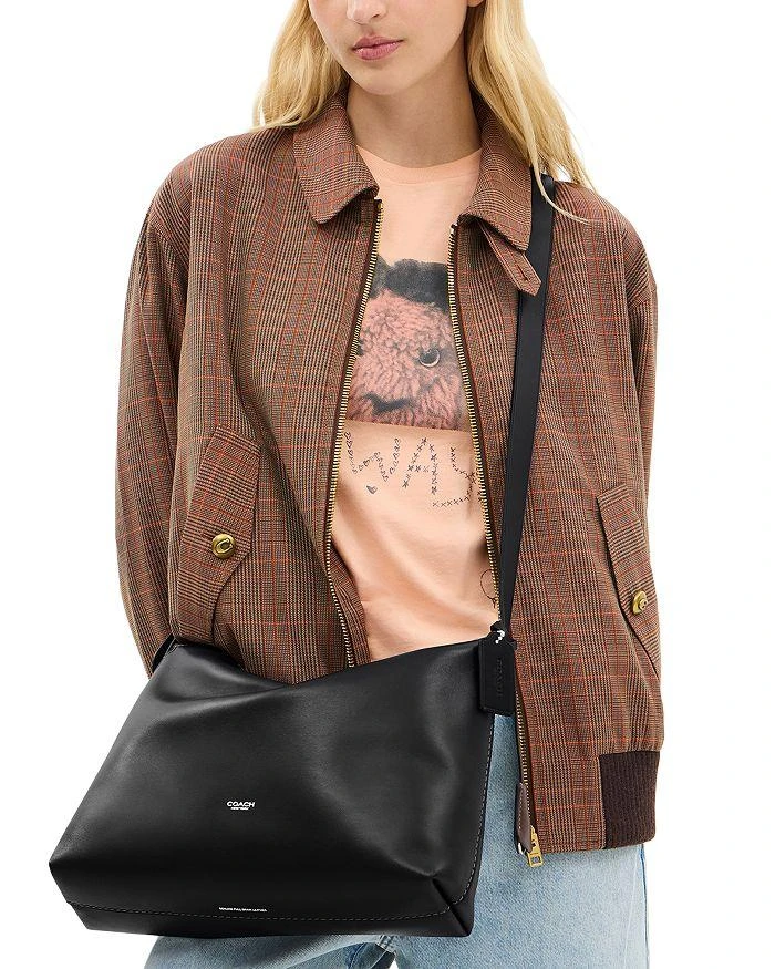 商品Coach|Unisex Mott Leather Messenger Bag,价格¥2171,第3张图片详细描述