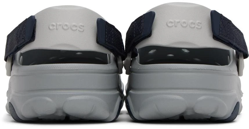 商品Crocs|Gray All-Terrain Clogs,价格¥395,第2张图片详细描述
