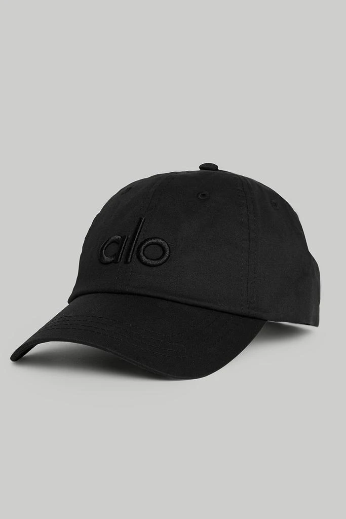 商品Alo|Off-Duty Cap - Black/Black,价格¥441,第1张图片