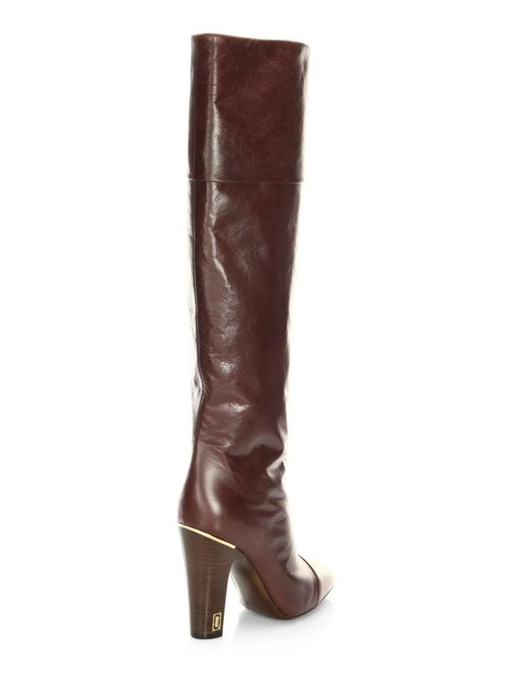 商品Marc Jacobs|Ann Leather Knee-High Boots,价格¥2925,第2张图片详细描述