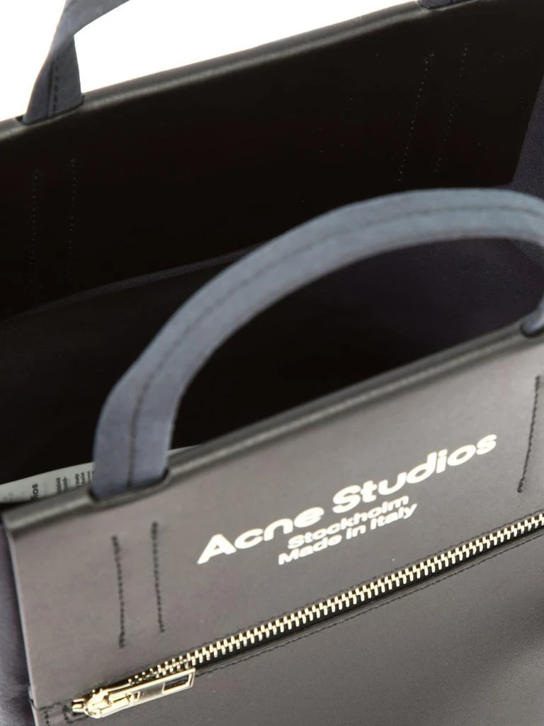 商品Acne Studios|Acne Studios Papery Logo Printed Tote Bag,价格¥2675,第4张图片详细描述
