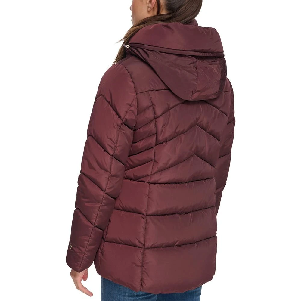 商品Tommy Hilfiger|Women's Hooded Puffer Coat,价格¥967,第2张图片详细描述