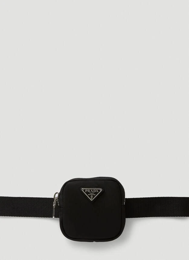 商品Prada|Re-Nylon Belt Bag in Black,价格¥6285,第1张图片