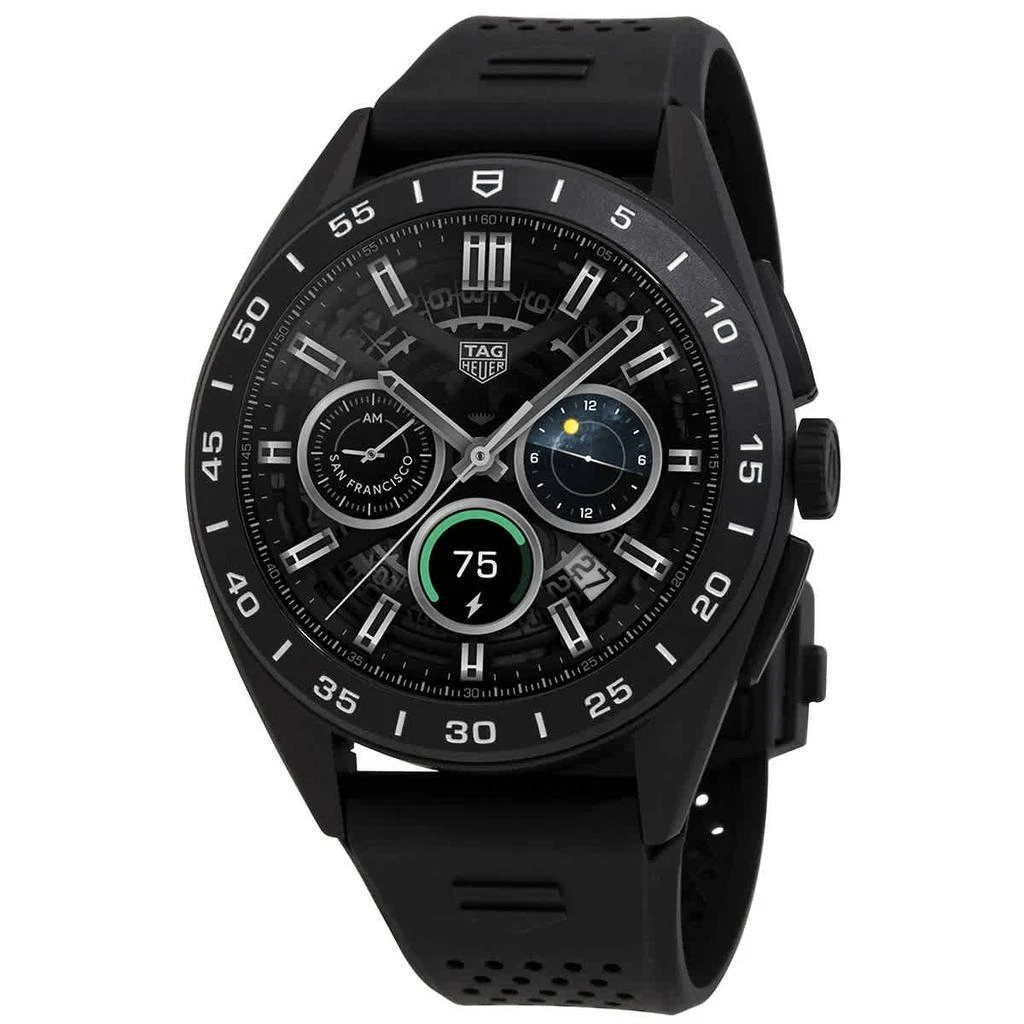 商品TAG Heuer|Connected Analog-Digital Men's Smart Watch SBR8A80.BT6261,价格¥14909,第1张图片