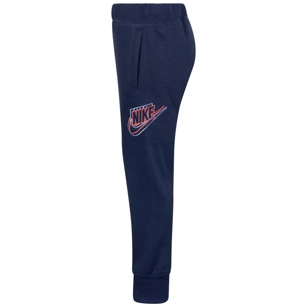商品NIKE|Little Girls Logo Joggers,价格¥94,第4张图片详细描述