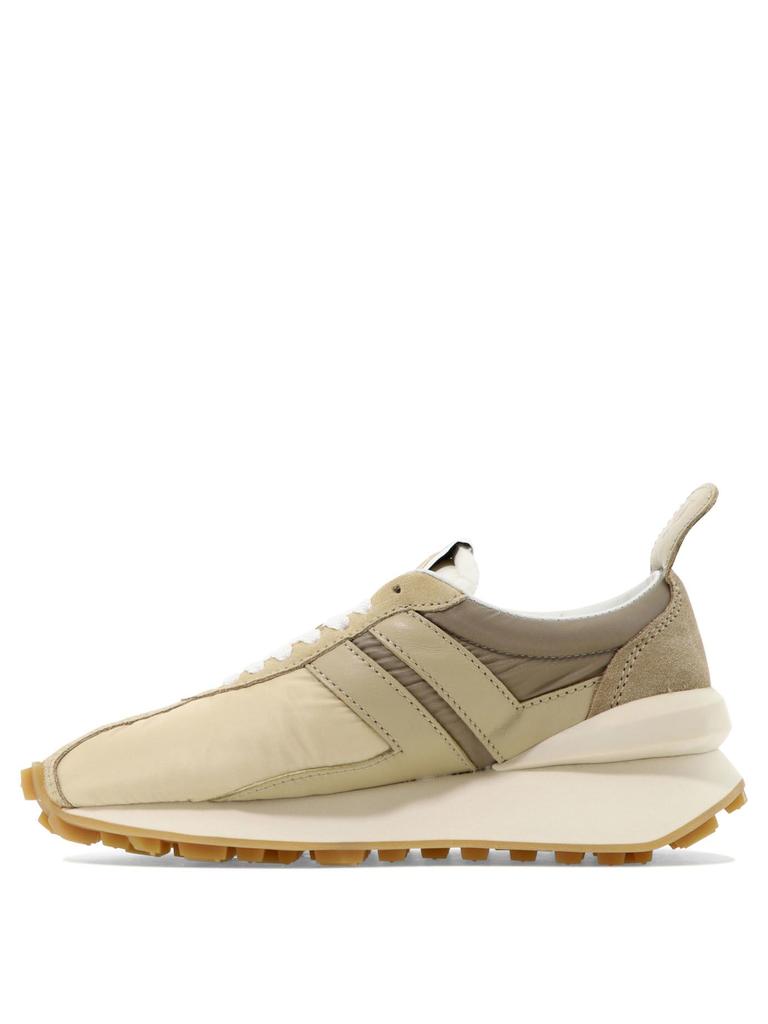 Lanvin Women's  Beige Other Materials Sneakers商品第3张图片规格展示