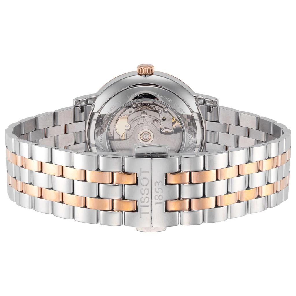 商品Tissot|卡森系列男士机械手表 40mm T1224072203300,价格¥2563,第2张图片详细描述