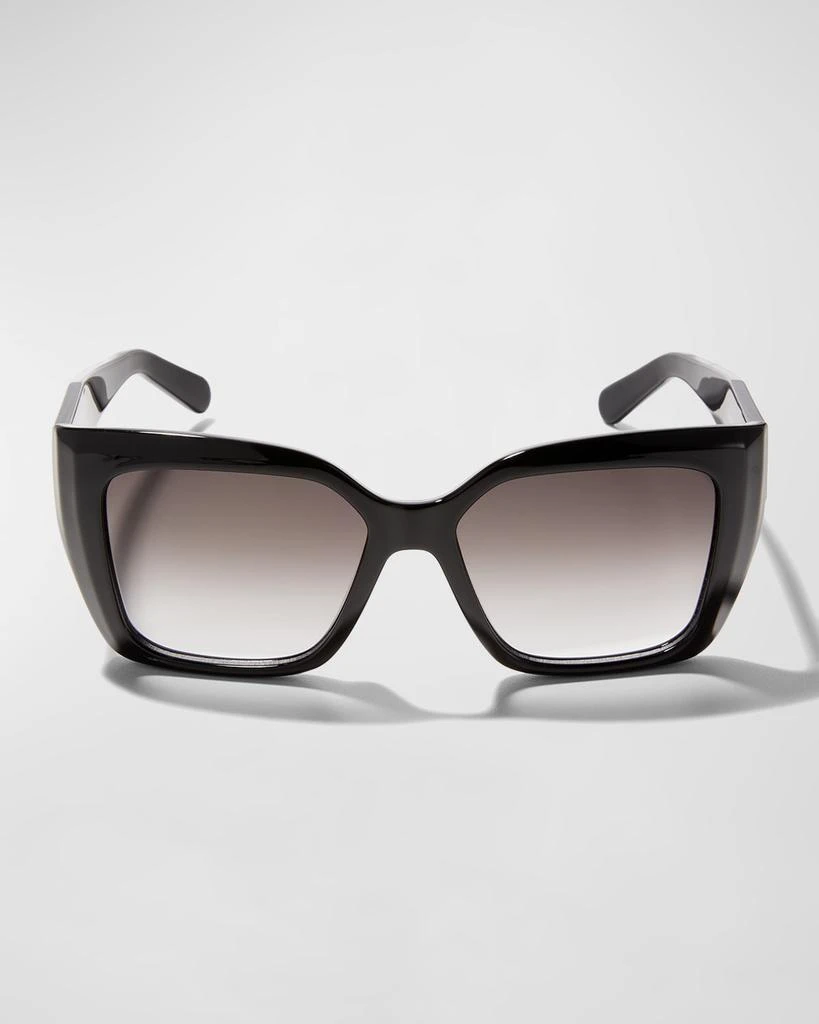 商品Salvatore Ferragamo|Rectangle Gancio Injection Plastic Sunglasses,价格¥1940,第3张图片详细描述