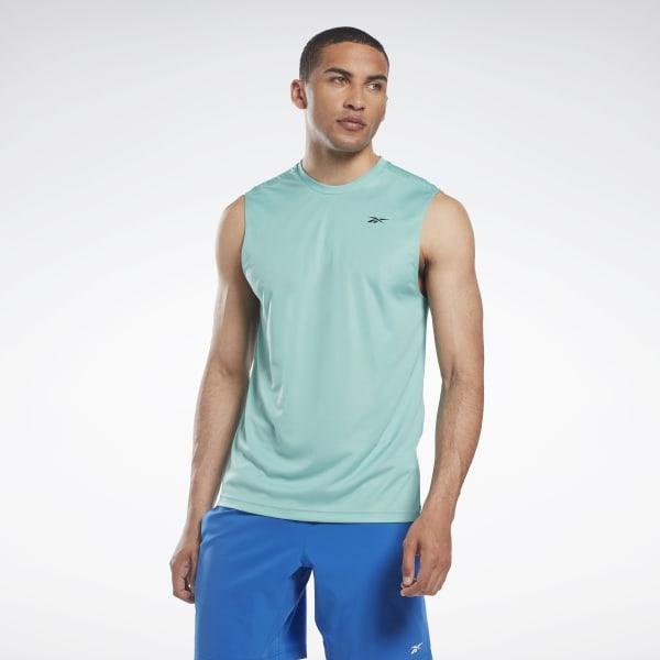 商品Reebok|Workout Ready Sleeveless Tech T-Shirt,价格¥132,第1张图片