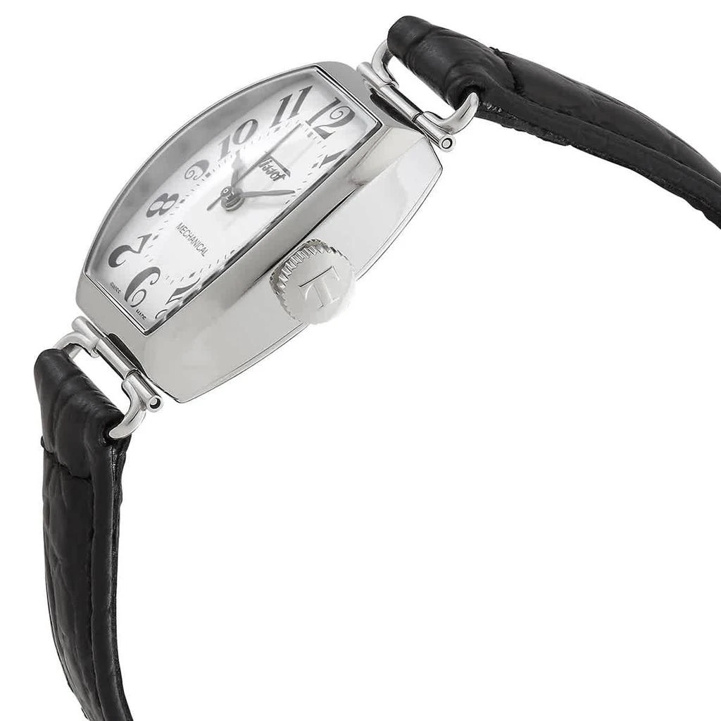 Tissot Heritage Porto Hand Wind White Dial Ladies Watch T128.161.16.012.00 1
