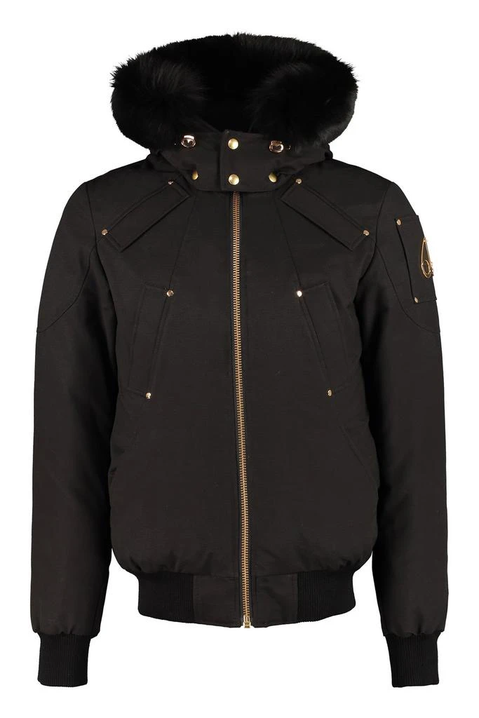 商品Moose Knuckles|Moose Knuckles Little Rapids Down Jacket,价格¥9473,第1张图片