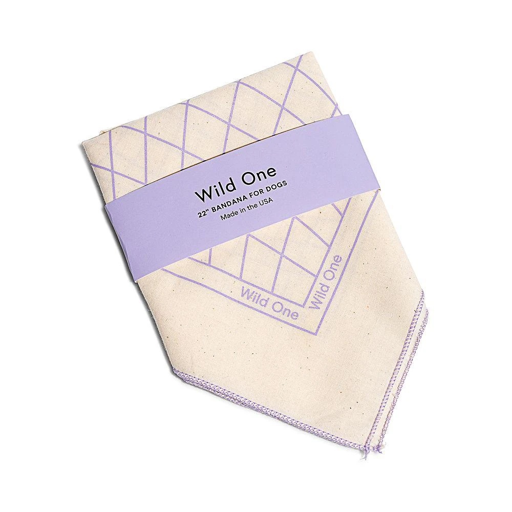 Printed Cotton Pet Bandana 商品