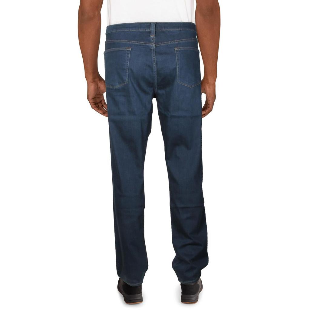 J Brand Mens Tyler Denim Dark Wash Straight Leg Jeans商品第3张图片规格展示