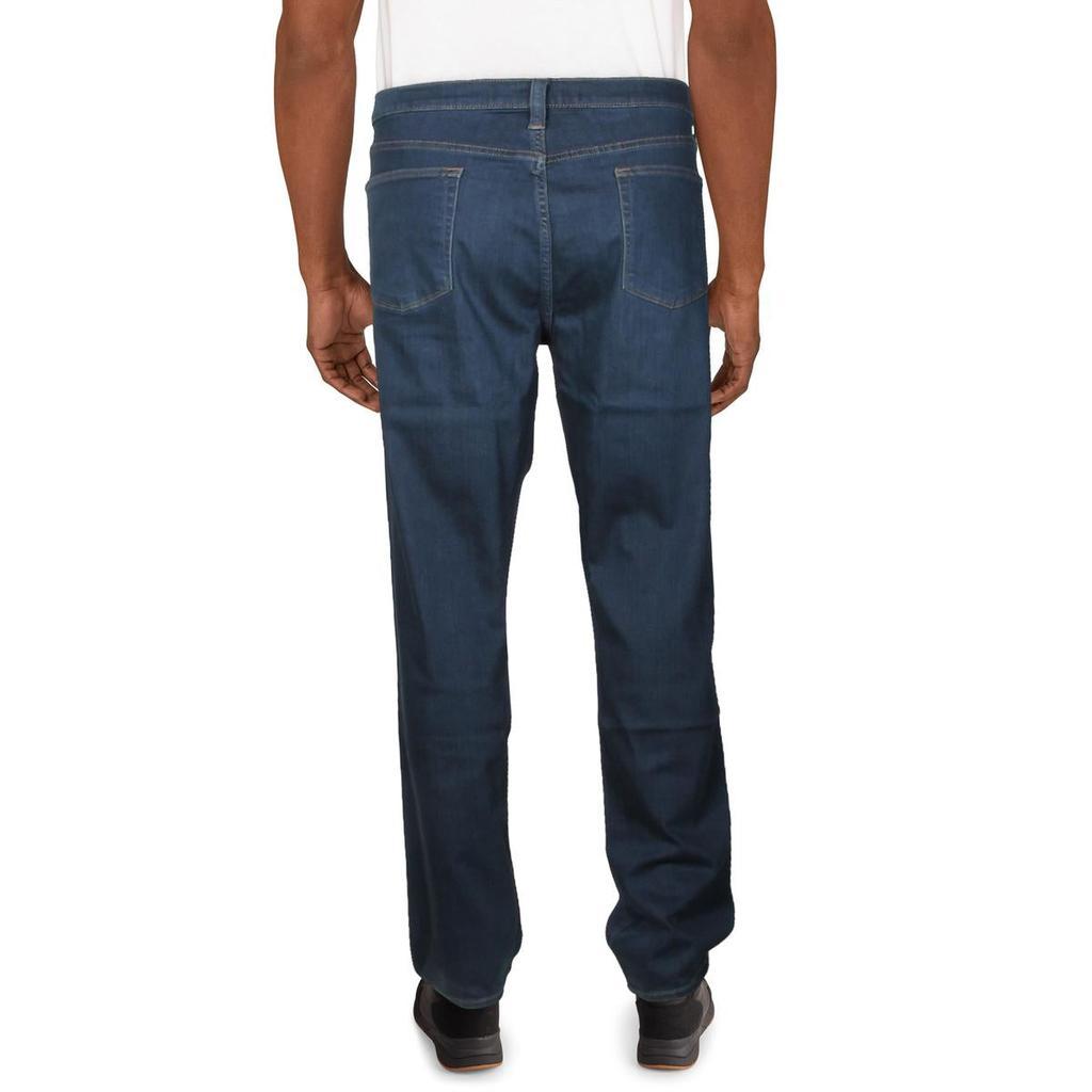 商品J Brand|J Brand Mens Tyler Denim Dark Wash Straight Leg Jeans,价格¥113-¥128,第5张图片详细描述