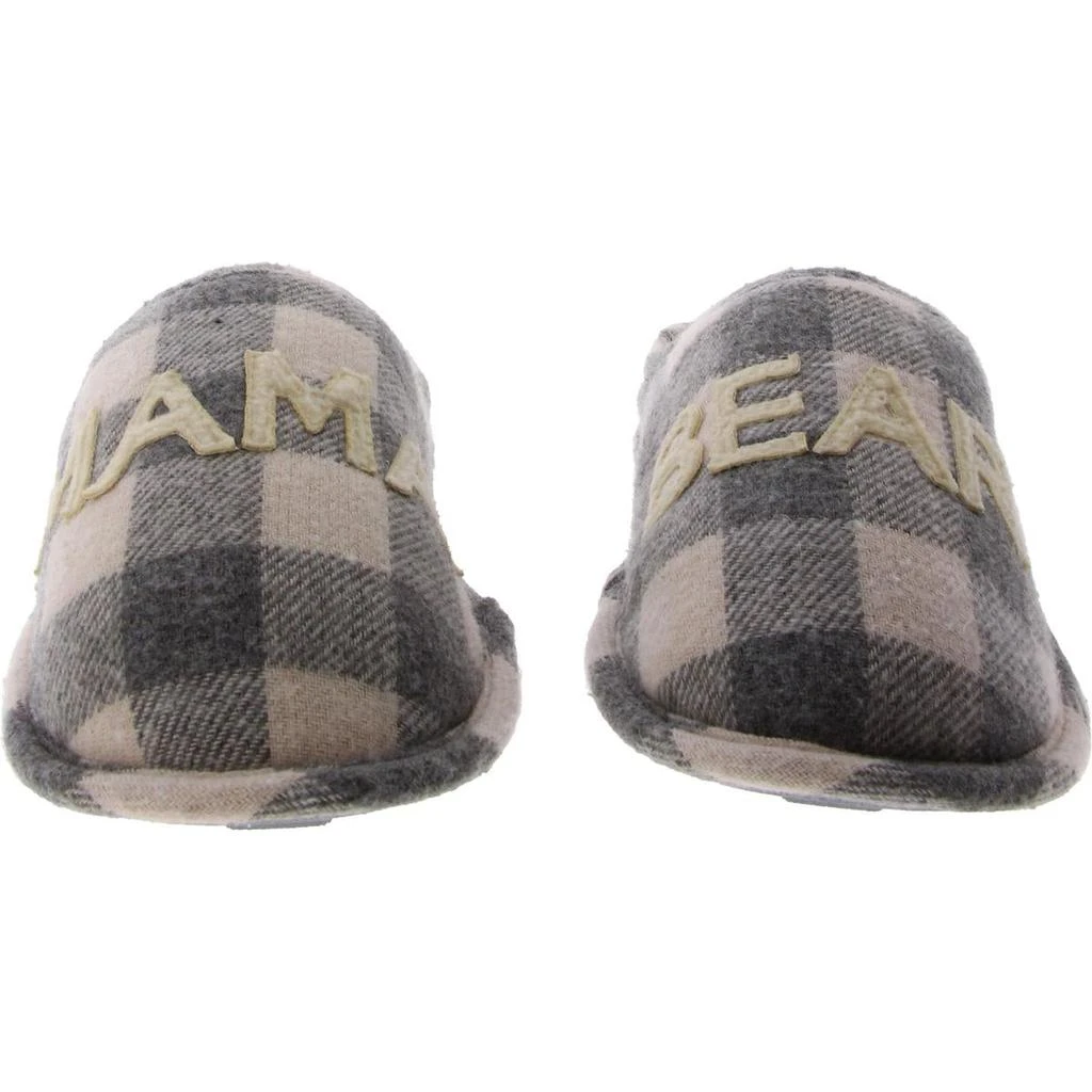 商品Dear Foams|Papa Bear Scuff Mens Faux Fur Slip On Loafer Slippers,价格¥182,第2张图片详细描述