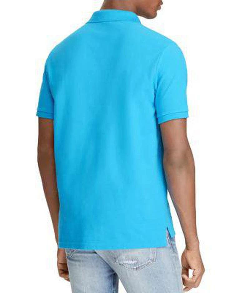 商品Ralph Lauren|Custom Slim Fit Mesh Short Sleeve Polo Shirt,价格¥230,第2张图片详细描述
