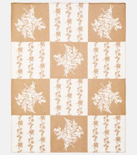 商品Erdem|Wool-blend blanket,价格¥6053,第1张图片