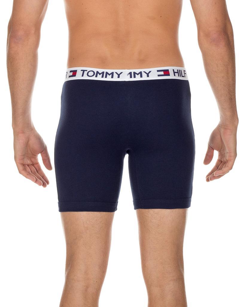 商品Tommy Hilfiger|Tommy Hilfiger Men's Underwear Cotton Classics 4-Pack Boxer Brief-Amazon Exclusive,价格¥202-¥658,第6张图片详细描述