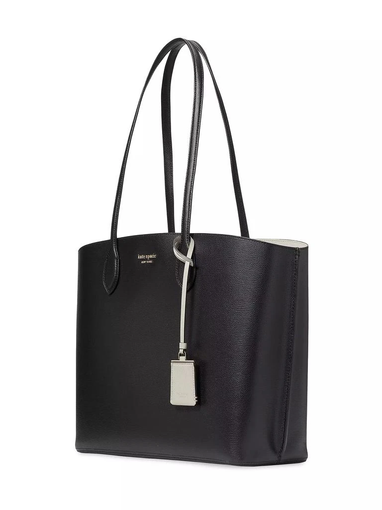 商品Kate Spade|Suite Crossgrain Leather Work Tote Bag,价格¥1251,第4张图片详细描述