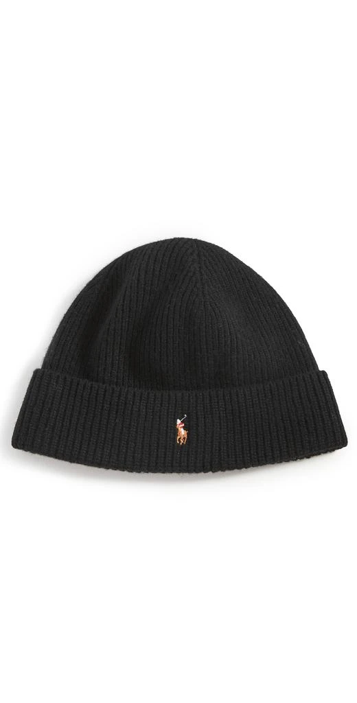 商品Ralph Lauren|Signature Cuff Hat,价格¥360,第1张图片