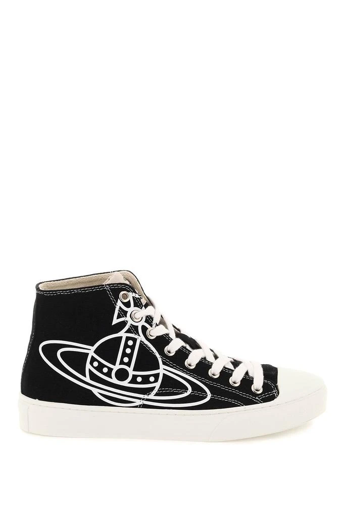 商品Vivienne Westwood|plimsoll high top sneakers,价格¥825,第1张图片